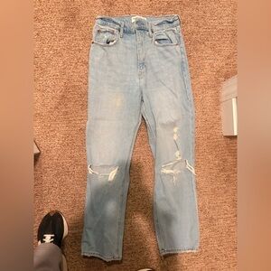 Abercrombie & Fitch Light Denim Jeans